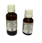 Fiole d’huiles essentielles anti parasites pour chien