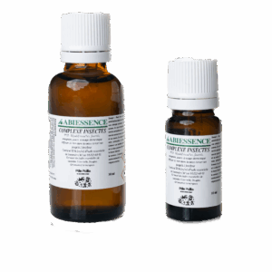 Complexe anti insectes - répulsif naturel composé d'huiles essentielles pour diffusion dans vos espaces