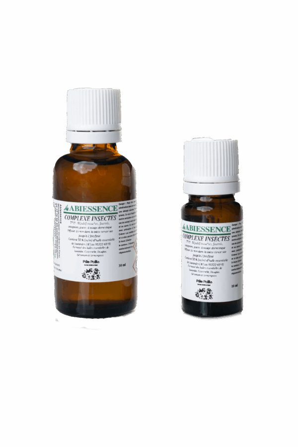 Complexe anti insectes - répulsif naturel composé d'huiles essentielles pour diffusion dans vos espaces