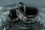 Collier anti parasite 2 en 1 - une solution innovante , naturelle, bio et complète  pour chien - coloris type Camouflage vert