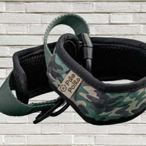 Collier anti parasite 2 en 1 - une solution innovante , naturelle, bio et complète  pour chien - coloris type Camouflage vert