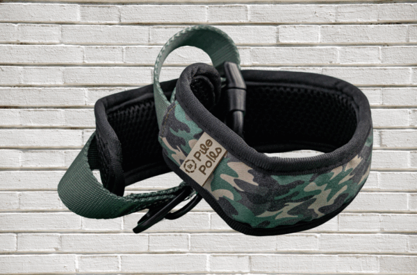 Collier anti parasite 2 en 1 - une solution innovante , naturelle, bio et complète  pour chien - coloris type Camouflage vert